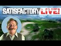 Let's build a NEW Megafactory with members! [Satisfactory]