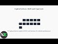 How To Get CAPITAL Letters On An HP Laptop – Caps Lock, Shift & Keyboard Settings