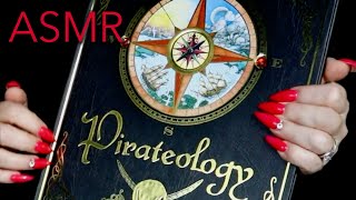 ASMR PIRATE THEME | Piratetology Book & Treasure Map | Tapping, Page Turning, & Textures | JoWi ASMR screenshot 2