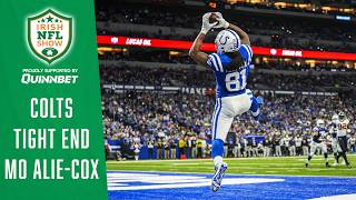Mo Alie-Cox Interview | Indianapolis Colts career, playing in London and 2026 schedule thoughts