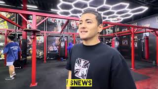 17 YEAR OLD BOXING BEAST AJ HERREA NEXT RGBA SUPERSTAR ALSO JR CORIA IN CMAP WITH BAM ESNEWS BOXING