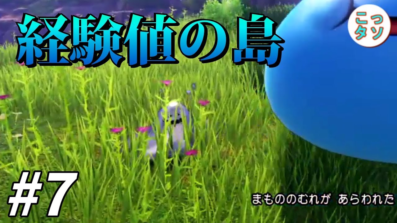 #7【ドラクエ11】経験値超ウマの島を見つけてしまった。【こっタソ】Dragon Quest XI 過ぎ去りし時を求めて(ネタバレあり)