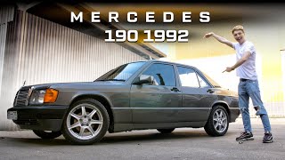 Обзор Mercedes Benz 190 1992 года