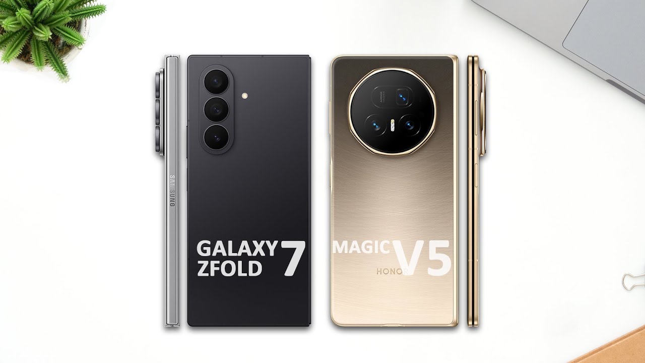 Samsung Galaxy Z Fold 7 vs Honor Magic V5 ⚡️ Full Comparison
