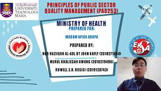 EKSA BY MINISTRY OF HEALTH