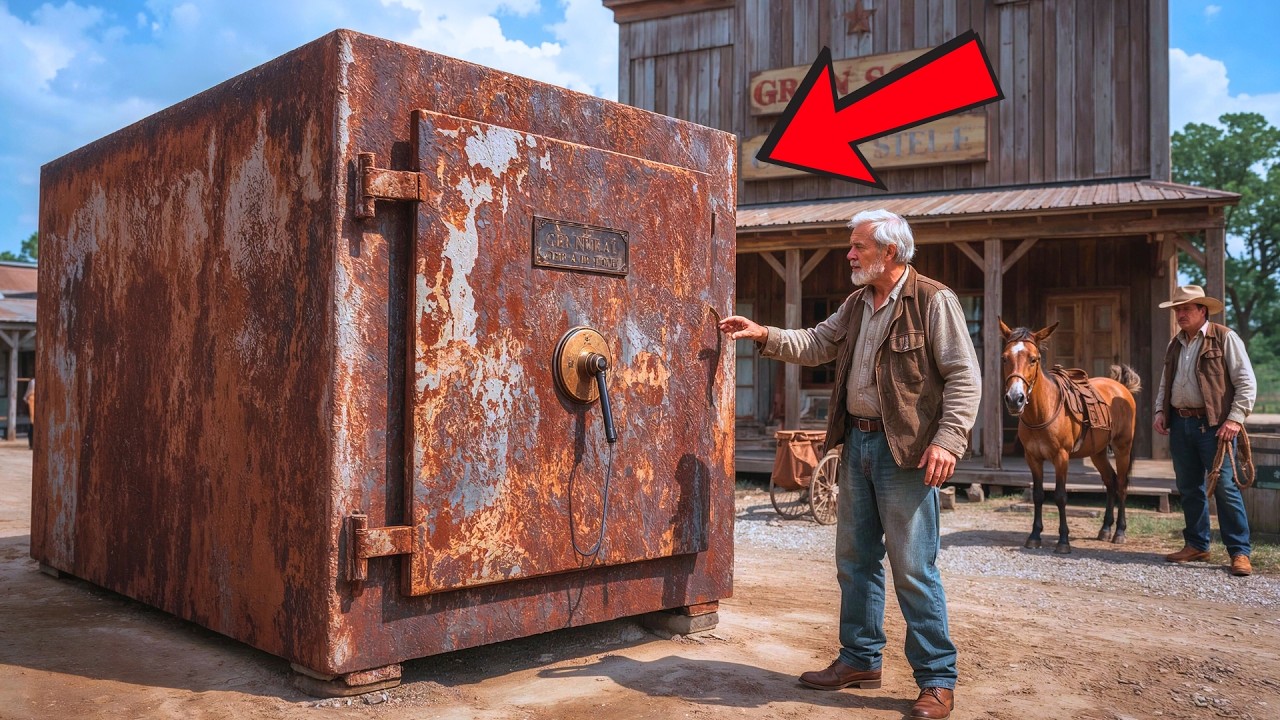 The Cowboy Family Laughed When He Bought a Rusted Iron Safe — But What He Built Left Them SPEECHLESS
