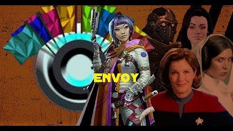 Starfinder| Class At a Glance| Envoy