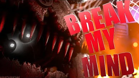 [C4D/FNAF] Break My Mind Song By - @dagames​
