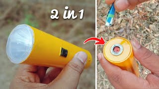 Adventure Ke Liye Konsi Gadget Banaya || How To Make 2 In 1 Gadget At Home