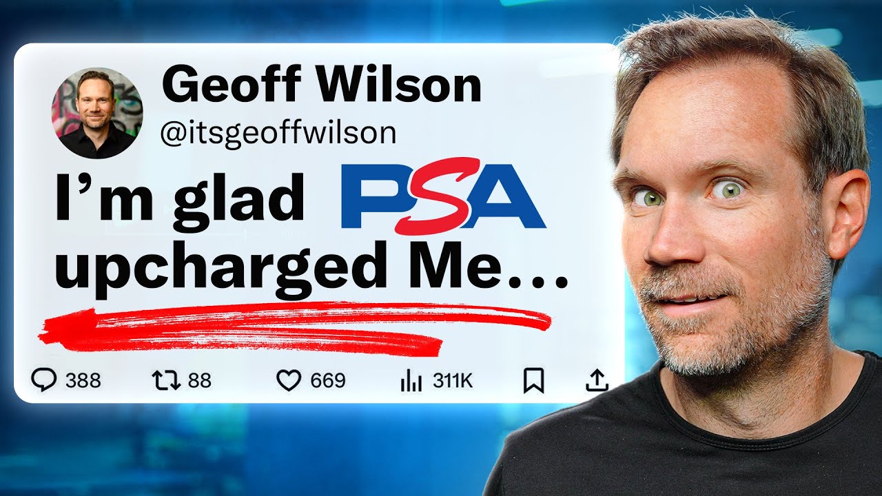 I’m GLAD PSA Upcharged Me $4,000 for a 10 Grade