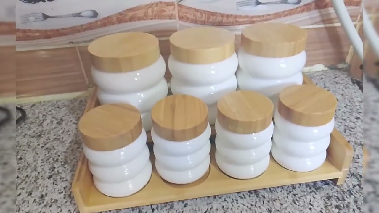 #مشترياتي و #مشتريات أختي من الاواني لرمضان