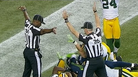 Green Bay Packers, Seattle Seahawks Blown Call: NF...