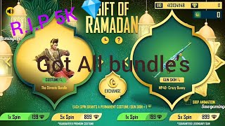 I Got All RARE items In Ramadan Wish Event|R.I.P 10k Diamonds|Gaming With Monsur|Garena Free Fire