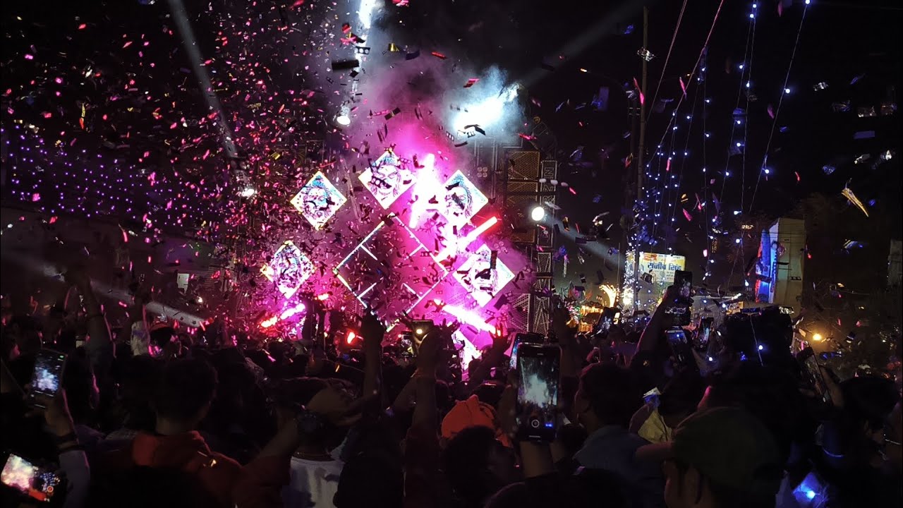 Dj Sarzen Bank More Dhanbad🤓 Shivaratri Road Show🤟#djsarzenbankmore 