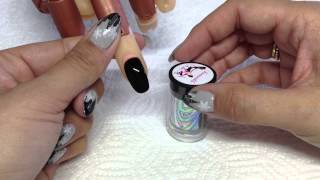 Full Coverage Lecenté™ Foil application with CND Shellac
