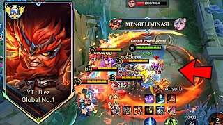 AULUS REVAMP NEW GAMEPLAY BUILD EMBLEM AUTO ONE-SHOT!! (Must Watch) - Mobile Legends