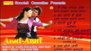 Mein Tera Pagal Premi || Suresh Wadekar, Sadhana Sargam || Abhi Abhi Hindi Movies