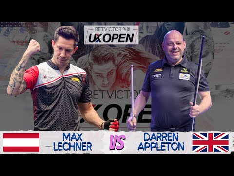 UK OPEN POOL CHAMPIONSHIP 2024 • MAX LECHNER VS DARREN APPLETON