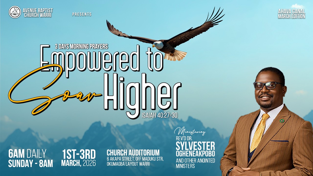 AHAVA CARNAL [MARCH EDITION] DAY 01||01-MARCH-26|| ABC WARRI