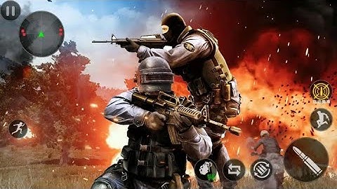 Free Shooting Game! army commando mission & encounter the terrorists.