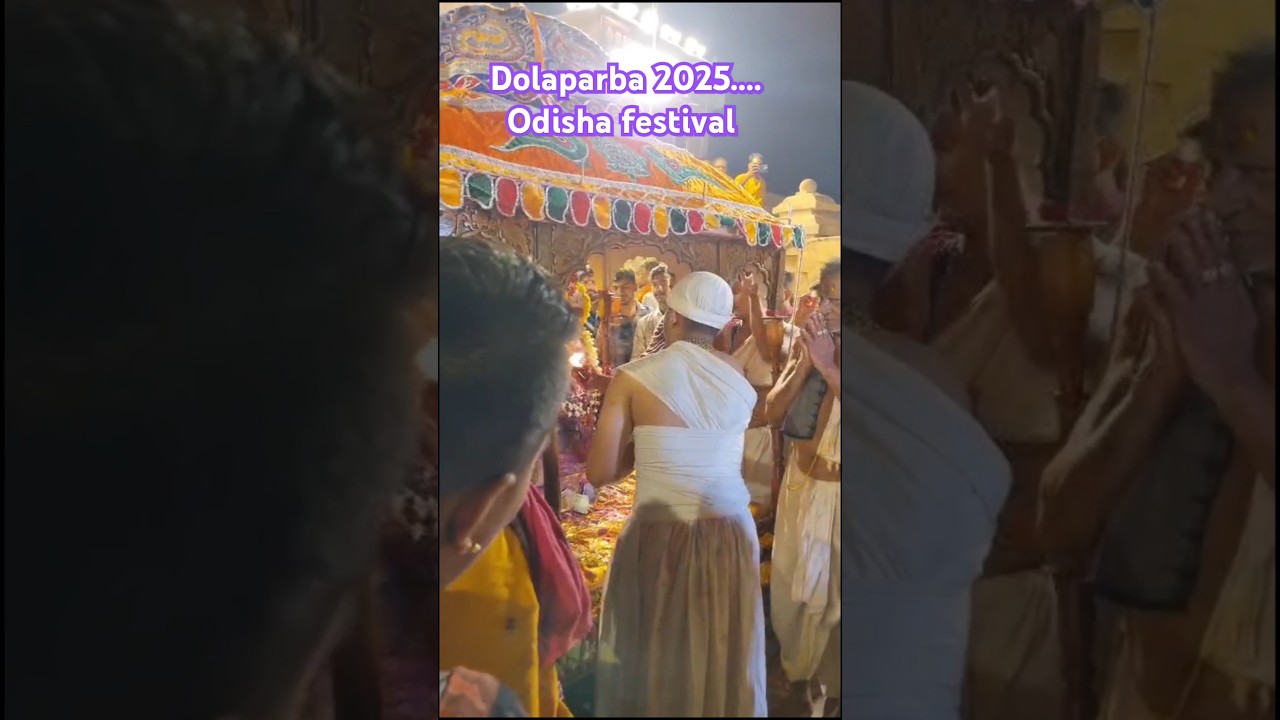 Dolaparba 2025.... Odisha festival 
