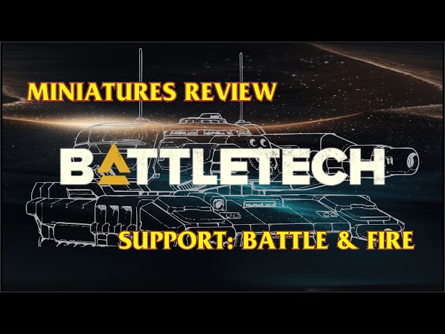 Catalyst Game Labs BattleTech Mini Force Pack Estrella De Apoyo Del