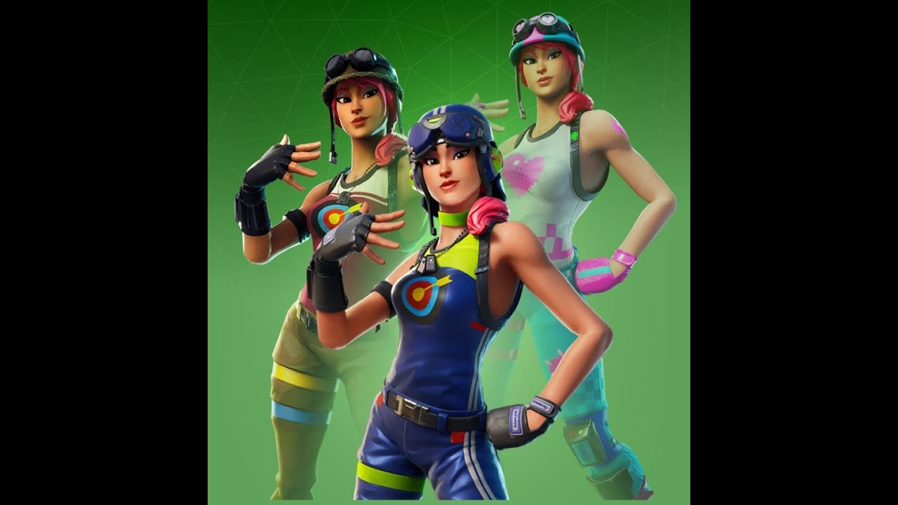 Fortnite Bullseye skin(Bullseye set)!