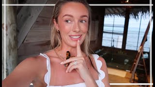 CHECKING INTO THE SIX SENSES LAAMU….  // WHAT I WORE IN THE MALDIVES // screenshot 2