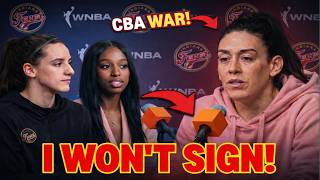 Breanna Stewart SHOCKS WNBA! Clark & Lexie Brown Speak on CBA Chaos!