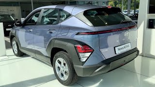 HYUNDAI KONA Style 2024 الجديدة - جولة وتفاصيل (لون مذهل)