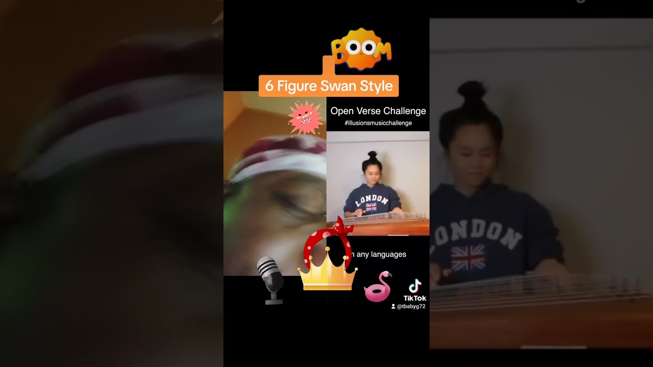 6 Figure-Swan Style by Triggz Da Dirty Pirate & Cici Zhu 2023 G.I.G. God is Great