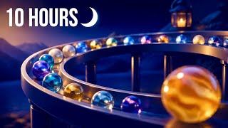Marble Run ASMR โ 10 Hours For Burnout Days | Just This Loop, All Night