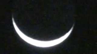 TODAY 27 RAMDAN 1435 THURSDAY (24-JULY-2014) MOON PHASE TAKEN FROM ERUVADI TIRUNALVELI TAMIL NADU