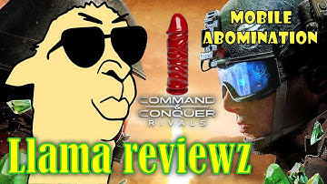 Command And Conquer Rivals Review (Mobile Abomination) - Llama Reviews