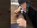 Furniture Film ✨ Perfect Edge Wrap Technique | P147 #diy #vinylwrap #homedecor