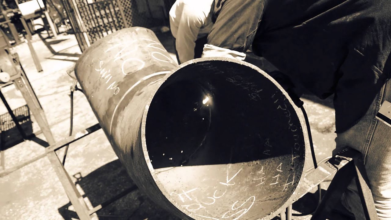 Downhill pipe welding with E6010 YouTube