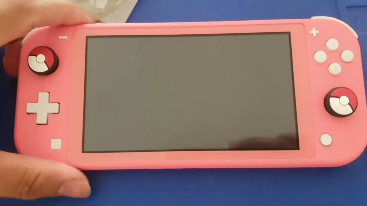 NINTENDO SWITCH LITE TORN TRACE REPAIR MICRO SOLDER - YouTube