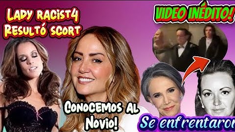 EXCLUSIVA! NOVIO DE ANDREA LEGARRETA | LADY RACISTA | SALE VIDEO FLORINDA Y LA EX