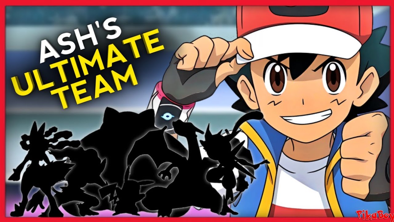 Ash's ULTIMATE Team