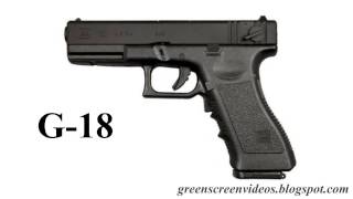 Guns - G-18 Sound Effect │Mexian Tech Vlog