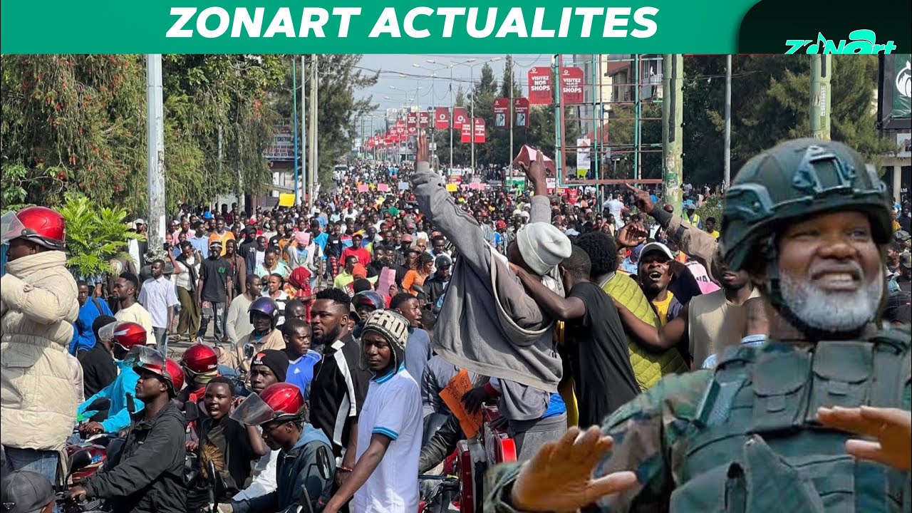 🚨DIRECT GOMA : MARCHE POPULAIRE / AFC M23 - SITUATION ACTUELLE