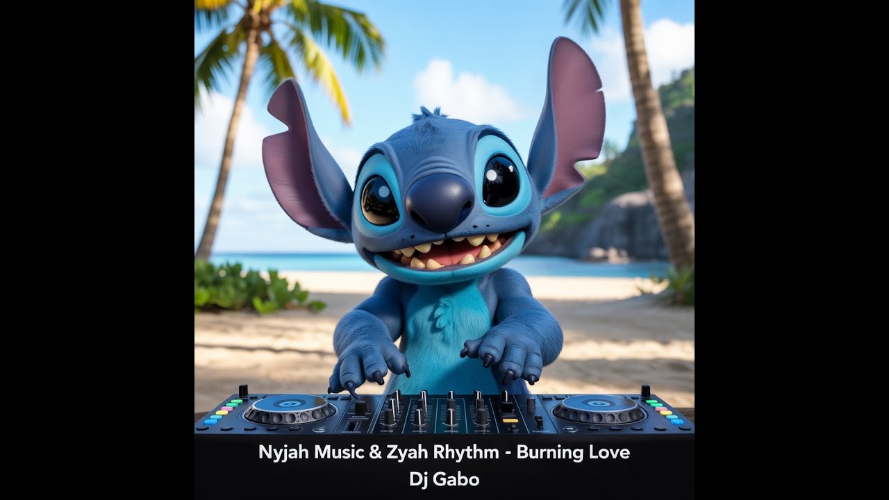 Nyjah Music & Zyah Rhythm Burning Love - YouTube