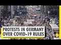 Thousands protest in Germany against COVID-19 restrictions