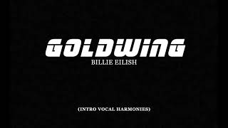 Famous "GOLDWING" - Billie Eilish | intro vocal harmonies tutorial | Profile