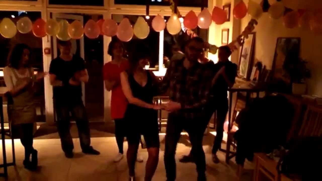 Lindy Birthday Jam - Oksana