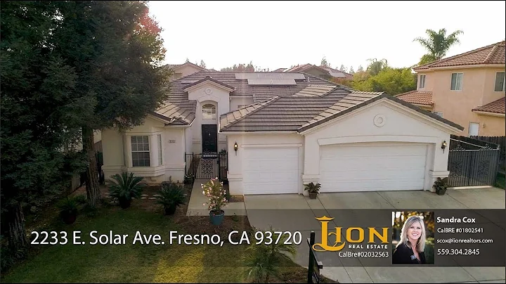2233 E. Solar Ave Fresno CA