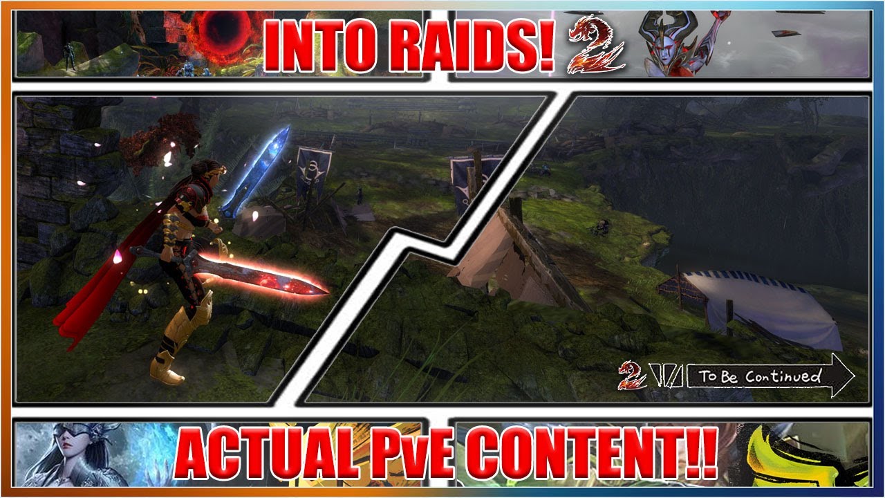 How Many People Just Raided Me!? | (A Night of GW2 Strikes, Raids, PvP and WvW)