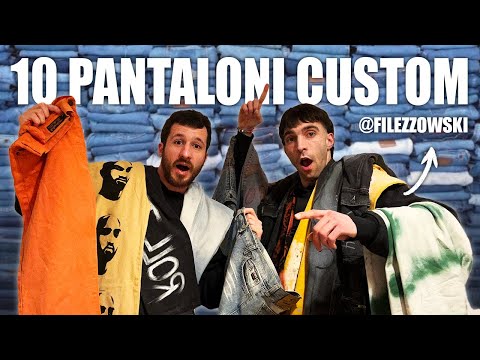 PIMP MY PANTS: CUSTOM JEANS AND TROUSERS WITH @filezzowski