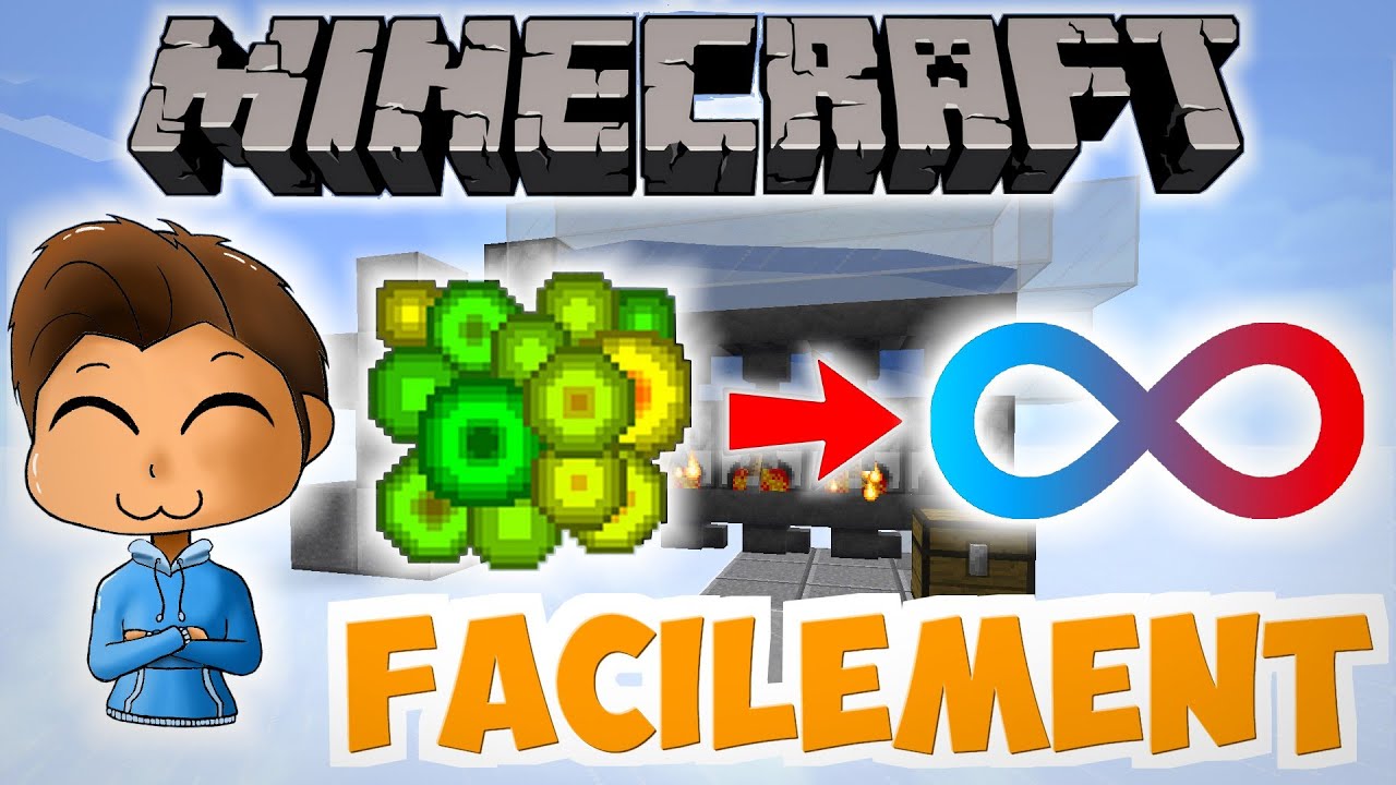 AVOIR DE L'XP A L'INFINIE | Tuto Redstone - Minecraft [Fr] - YouTube