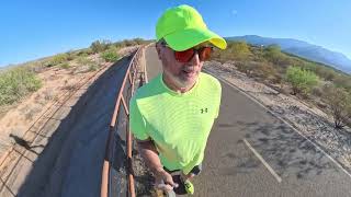 Day 986; Walking 7 5 miles on The Loop in Tuscon, AZ